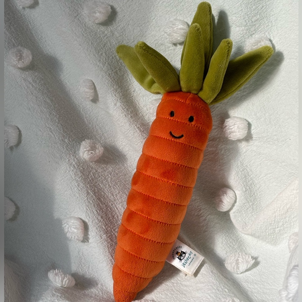 Jellycat Vivacious Vegetables Carrot | Retired Jellycat